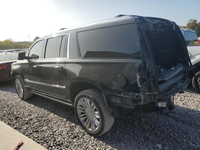1GYS4UKJ2FR635374 - 2015 CADILLAC ESCALADE ESV PLATINUM შავი ფოტო 2