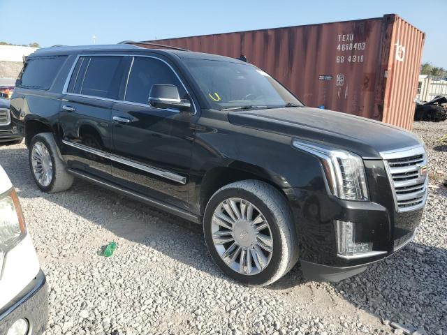 1GYS4UKJ2FR635374 - 2015 CADILLAC ESCALADE ESV PLATINUM შავი ფოტო 4