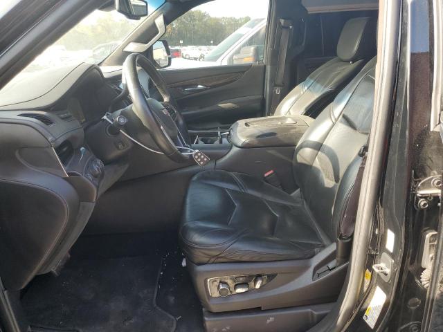 1GYS4UKJ2FR635374 - 2015 CADILLAC ESCALADE ESV PLATINUM შავი ფოტო 7