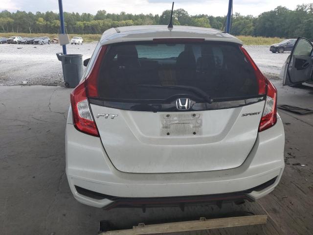 3HGGK5H69JM711341 - 2018 HONDA FIT SPORT Beyaz fotoğraf 6