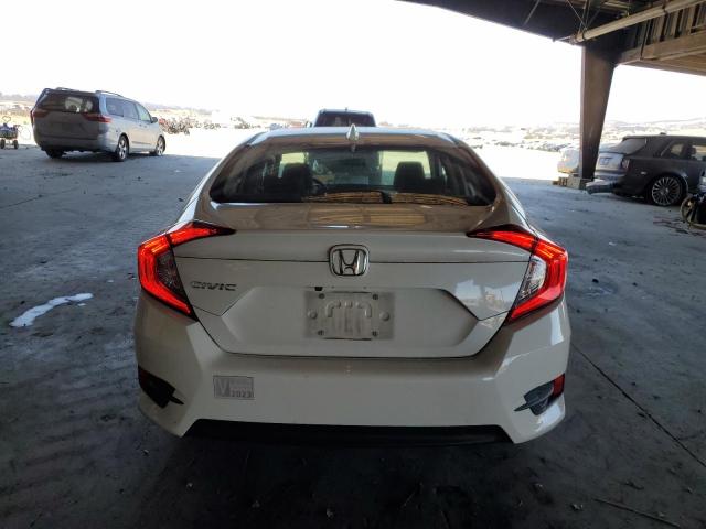 2HGFC2F81JH526291 - 2018 HONDA CIVIC EX WHITE photo 6
