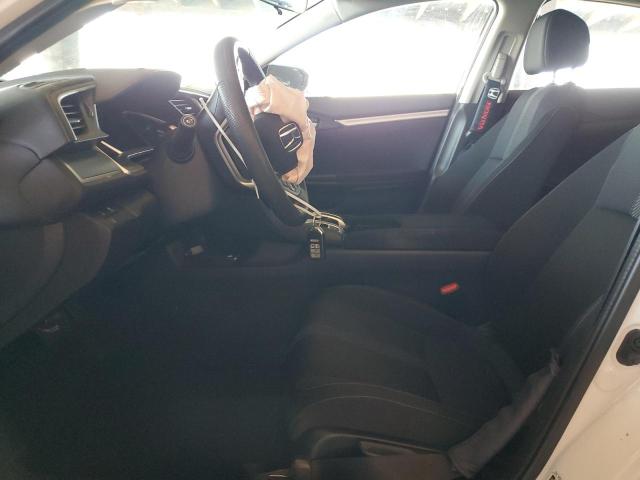 2HGFC2F81JH526291 - 2018 HONDA CIVIC EX WHITE photo 7