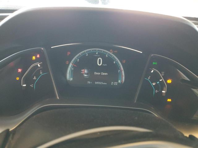 2HGFC2F81JH526291 - 2018 HONDA CIVIC EX WHITE photo 9