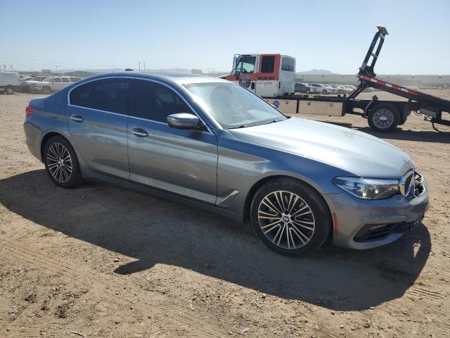 WBAJA5C50JWA37232 - 2018 BMW 530 I BLUE photo 4