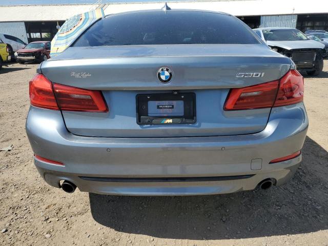 WBAJA5C50JWA37232 - 2018 BMW 530 I BLUE photo 6