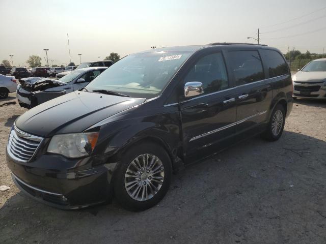 2C4RC1CG7DR572529 - 2013 CHRYSLER TOWN & COU TOURING L BLACK photo 1