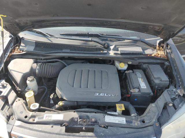 2C4RC1CG7DR572529 - 2013 CHRYSLER TOWN & COU TOURING L BLACK photo 12