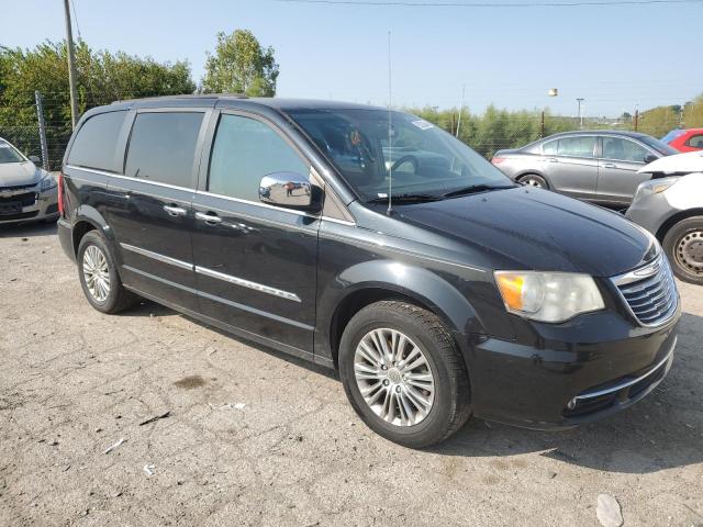 2C4RC1CG7DR572529 - 2013 CHRYSLER TOWN & COU TOURING L BLACK photo 4