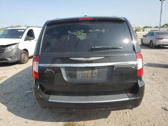 2C4RC1CG7DR572529 - 2013 CHRYSLER TOWN & COU TOURING L BLACK photo 6