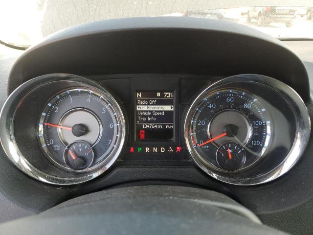 2C4RC1CG7DR572529 - 2013 CHRYSLER TOWN & COU TOURING L BLACK photo 9