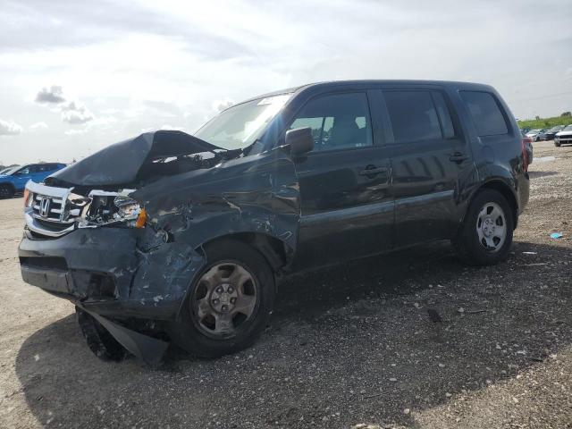 2012 HONDA PILOT LX, 