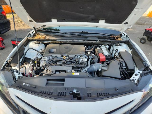 4T1G11AK7PU806904 - 2023 TOYOTA CAMRY SE NIGHT SHADE WHITE photo 11