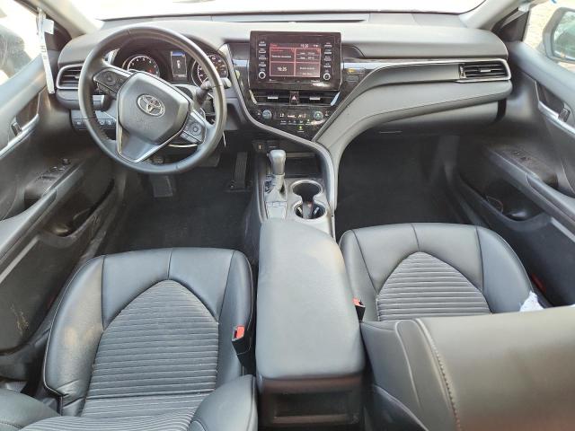 4T1G11AK7PU806904 - 2023 TOYOTA CAMRY SE NIGHT SHADE WHITE photo 8