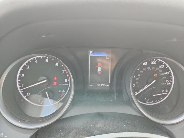 4T1G11AK7PU806904 - 2023 TOYOTA CAMRY SE NIGHT SHADE WHITE photo 9