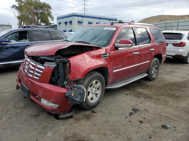 1GYS4BEFXDR266403 - 2013 CADILLAC ESCALADE LUXURY MAROON photo 1