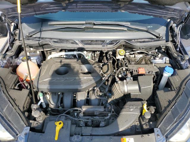 MAJ6S3GL4NC456908 - 2022 FORD ECOSPORT SE Կապույտ լուսանկար 12