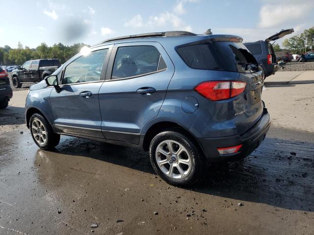 MAJ6S3GL4NC456908 - 2022 FORD ECOSPORT SE Կապույտ լուսանկար 2