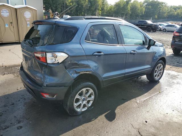 MAJ6S3GL4NC456908 - 2022 FORD ECOSPORT SE Կապույտ լուսանկար 3