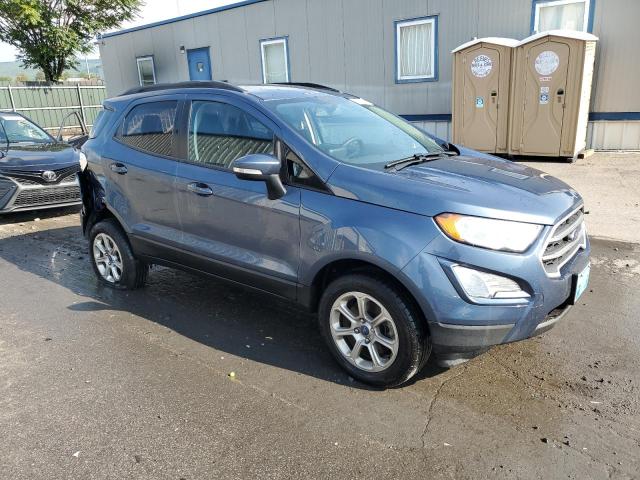MAJ6S3GL4NC456908 - 2022 FORD ECOSPORT SE Կապույտ լուսանկար 4