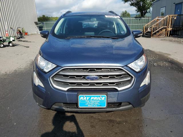 MAJ6S3GL4NC456908 - 2022 FORD ECOSPORT SE Կապույտ լուսանկար 5
