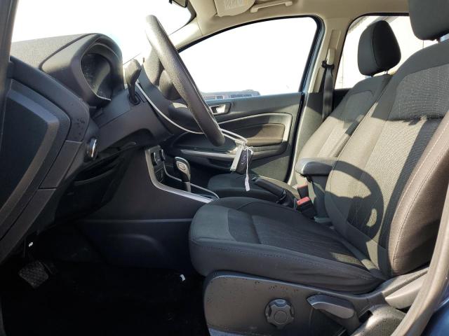 MAJ6S3GL4NC456908 - 2022 FORD ECOSPORT SE Կապույտ լուսանկար 7