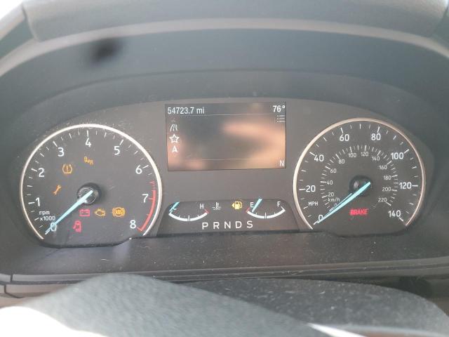 MAJ6S3GL4NC456908 - 2022 FORD ECOSPORT SE Կապույտ լուսանկար 9