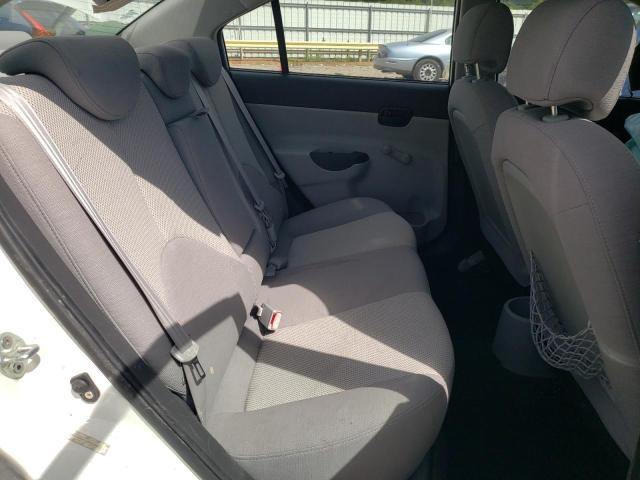 KMHCN46C19U333090 - 2009 HYUNDAI ACCENT GLS 白色 照片 10