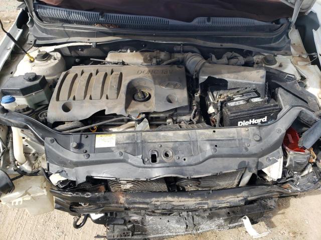 KMHCN46C19U333090 - 2009 HYUNDAI ACCENT GLS 白色 照片 11