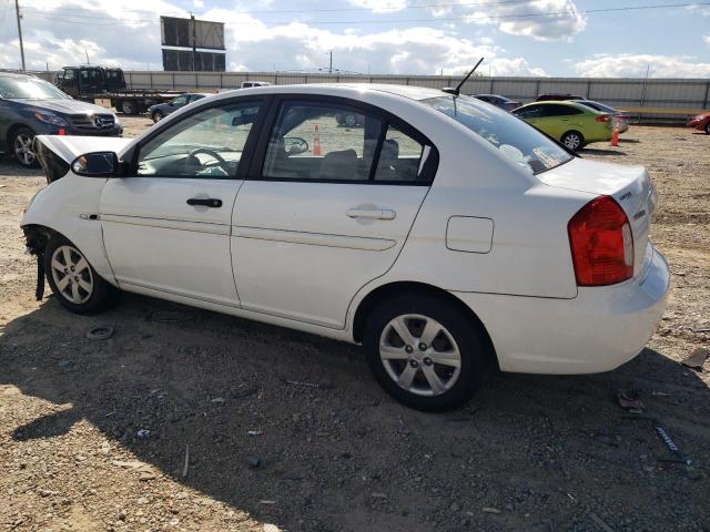 KMHCN46C19U333090 - 2009 HYUNDAI ACCENT GLS 白色 照片 2
