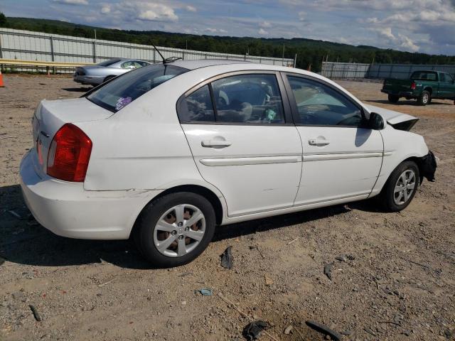 KMHCN46C19U333090 - 2009 HYUNDAI ACCENT GLS 白色 照片 3