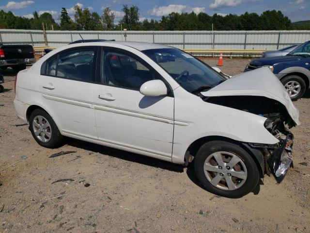 KMHCN46C19U333090 - 2009 HYUNDAI ACCENT GLS 白色 照片 4