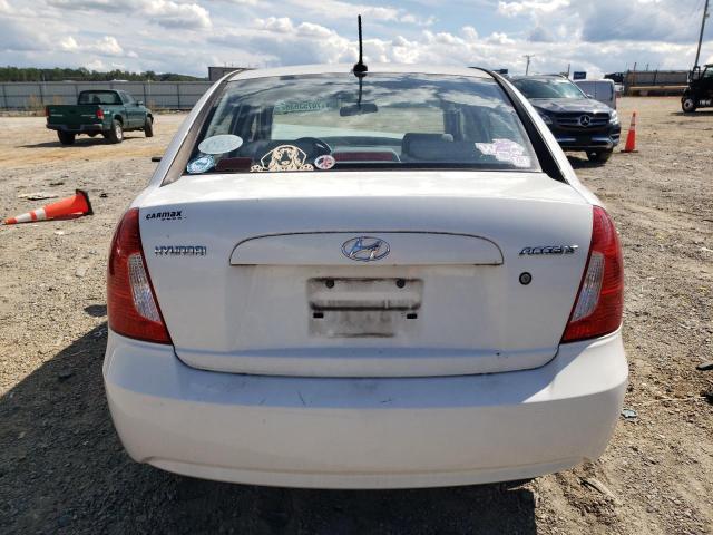 KMHCN46C19U333090 - 2009 HYUNDAI ACCENT GLS 白色 照片 6