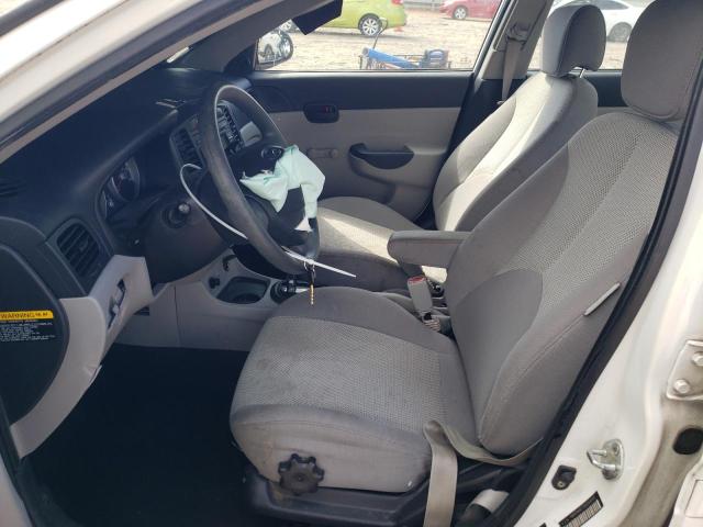 KMHCN46C19U333090 - 2009 HYUNDAI ACCENT GLS 白色 照片 7