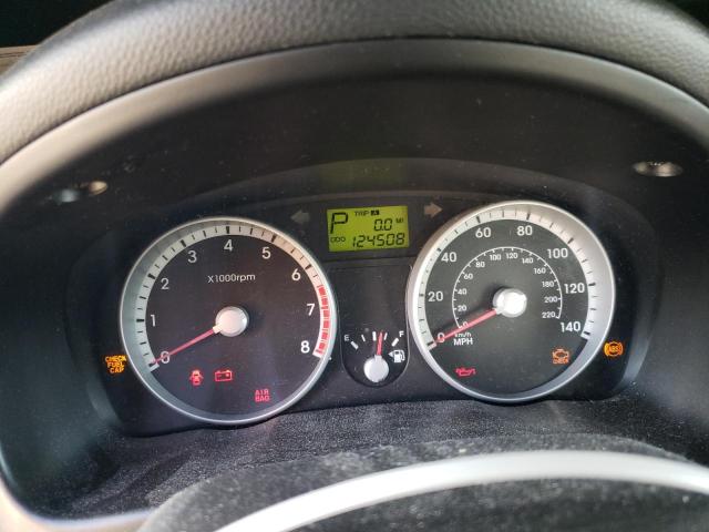 KMHCN46C19U333090 - 2009 HYUNDAI ACCENT GLS 白色 照片 9