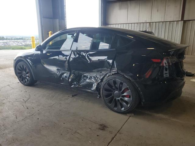 7SAYGDEF2PF756219 - 2023 TESLA MODEL Y Սև լուսանկար 2