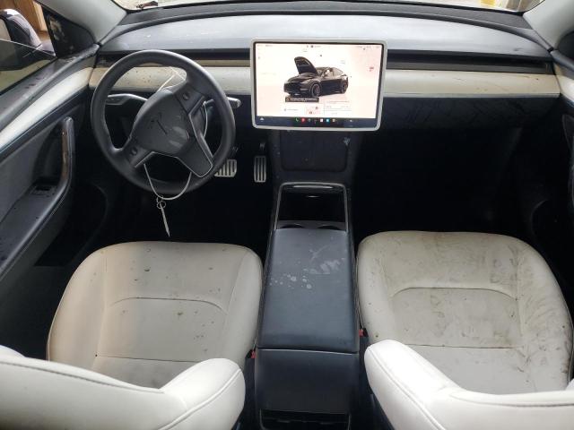 7SAYGDEF2PF756219 - 2023 TESLA MODEL Y Սև լուսանկար 8