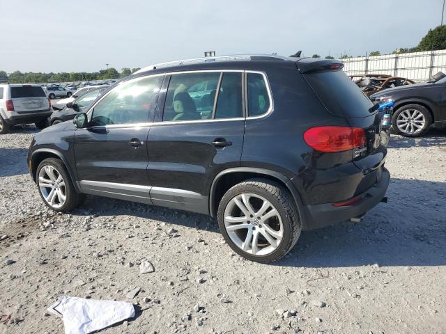WVGAV7AX0GW543572 - 2016 VOLKSWAGEN TIGUAN S BLACK photo 2