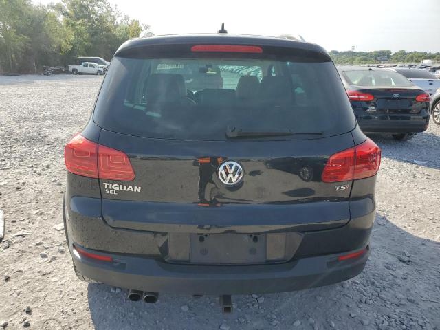 WVGAV7AX0GW543572 - 2016 VOLKSWAGEN TIGUAN S BLACK photo 6