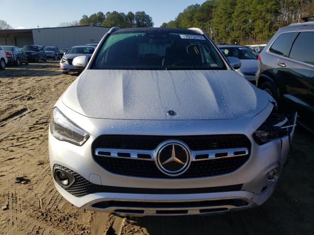 W1N4N4HB2MJ241812 - 2021 MERCEDES-BENZ GLA 250 4MATIC SILVER photo 5