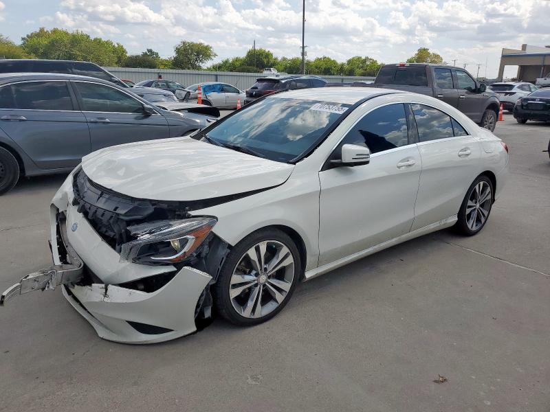 2015 MERCEDES-BENZ CLA 250, 