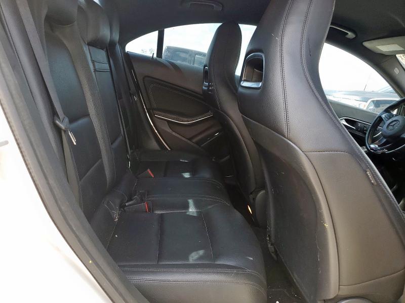 WDDSJ4EB5FN171058 - 2015 MERCEDES-BENZ CLA 250 Սպիտակ լուսանկար 10