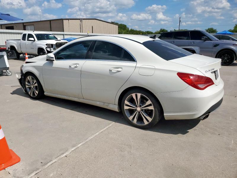 WDDSJ4EB5FN171058 - 2015 MERCEDES-BENZ CLA 250 Սպիտակ լուսանկար 2