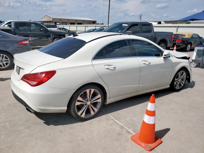 WDDSJ4EB5FN171058 - 2015 MERCEDES-BENZ CLA 250 Սպիտակ լուսանկար 3