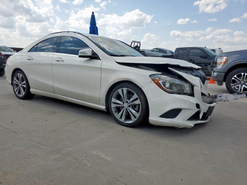 WDDSJ4EB5FN171058 - 2015 MERCEDES-BENZ CLA 250 Սպիտակ լուսանկար 4