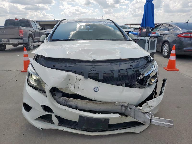 WDDSJ4EB5FN171058 - 2015 MERCEDES-BENZ CLA 250 Սպիտակ լուսանկար 5