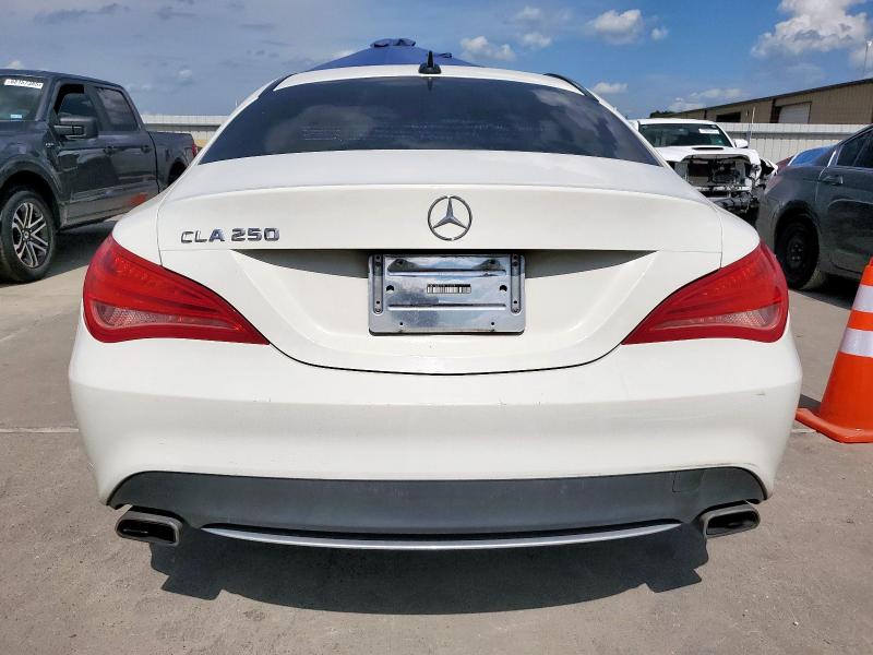 WDDSJ4EB5FN171058 - 2015 MERCEDES-BENZ CLA 250 Սպիտակ լուսանկար 6