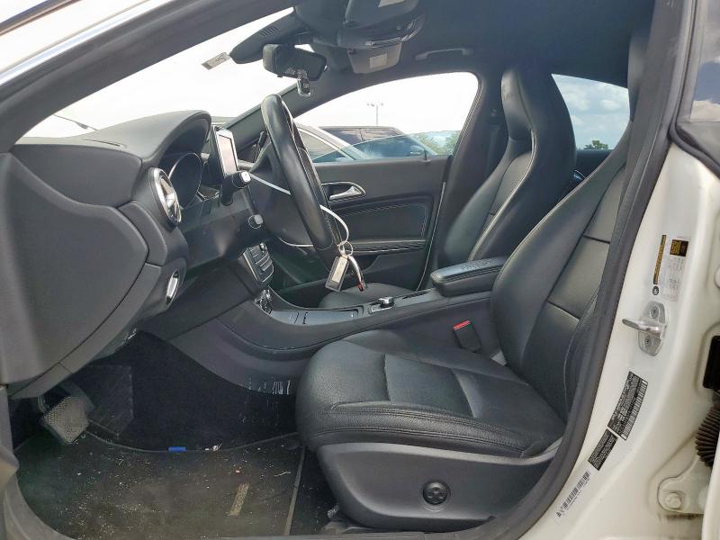 WDDSJ4EB5FN171058 - 2015 MERCEDES-BENZ CLA 250 Սպիտակ լուսանկար 7