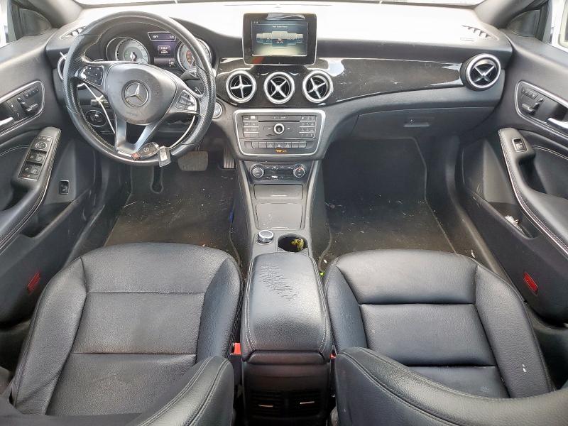 WDDSJ4EB5FN171058 - 2015 MERCEDES-BENZ CLA 250 Սպիտակ լուսանկար 8