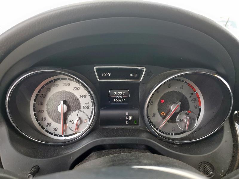 WDDSJ4EB5FN171058 - 2015 MERCEDES-BENZ CLA 250 Սպիտակ լուսանկար 9