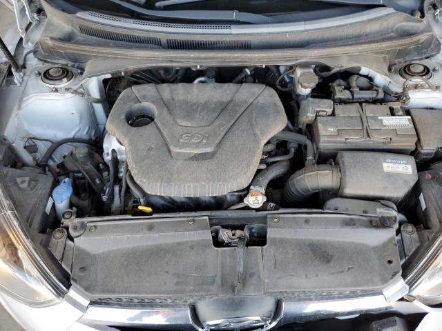 KMHTC6AD9HU320779 - 2017 HYUNDAI VELOSTER SILVER photo 11